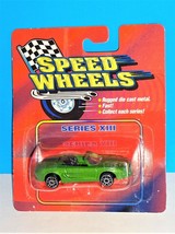 Speed Wheels Series XIII w/ Maisto Mustang Mach III  Green - £2.33 GBP