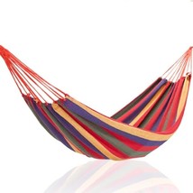 Baskety Camping Hammock Double &amp; Single Portable Hammocks with 2 Hanging ropes - £48.10 GBP