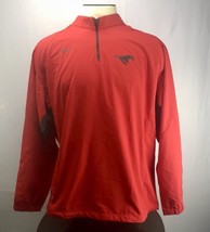 Nike XXL TTG Jacket Coat Sweater Zipper Men’s Red Black - $20.49