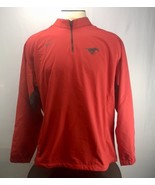 Nike XXL TTG Jacket Coat Sweater Zipper Men’s Red Black - $374.24 MXN