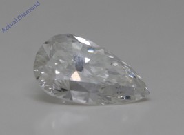 Pear Cut Loose Diamond (1.11 Ct,G Color,VS2 Clarity) IGL Certified - £3,678.60 GBP