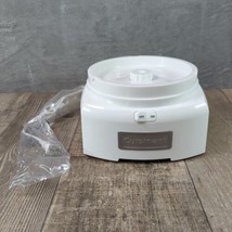 Cuisinart ICE-21 Frozen Yogurt Ice Cream Maker 50W Motor Base - $14.24