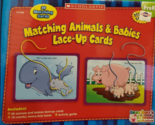 Scholastic Animal Lace-Up Cards, Fun &amp; Educational - £29.98 GBP