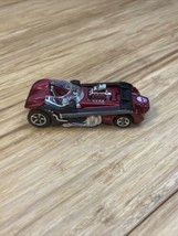 Vintage 1983 Hot Wheels Cannonade Red 1:64 Diecast Car KG JD - $11.88