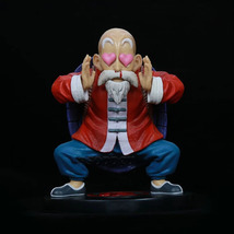 Figurine Dragon Ball Z en PVC, personnage tortue génial 17 cm - £25.17 GBP