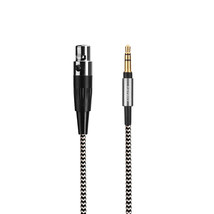 New!!! Nylon Audio Cable For Akg K267 Tiesto K712 Q701 K171 Mkii MK2 Headphones - £12.45 GBP+