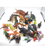 Dinosaur Lot 40+ Plastic Toy Dinos Jurassic Mattel Greenbrier Electronic... - $24.80