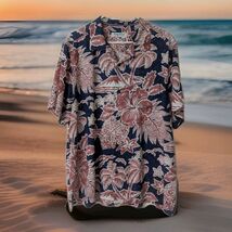 Tommy Bahama The Veracruz Cay Floral Short Sleeve Button Down Men's Size... - $24.74