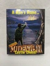 *INCOMPLETE* Mid Evil II Castle Chaos! Board Game - £9.70 GBP