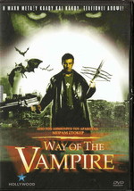 The Way Vampire Rhett Giles Paul Logan Andreas Beckett Denise Boutte r2 dvd-
... - £15.71 GBP