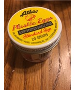 Atlas Mike&#39;s 43002 Standard Size Plastic Egg, 20 Grams Bubble GUM Ships ... - $25.64 CAD