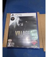 PS5 Resident Evil 8 Village BIOHAZARD Z Version Japan Sealed PlayStation... - $58.19