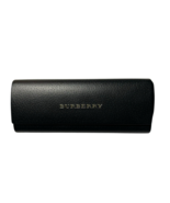 Authentic Burberry Leather Hard Case w/Cloth for Sunglasses Eyeglasses M... - $266.20 MXN