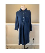 Soft Surroundings Medium navy Dress Lyocell / Rayon blend Size Med - £19.60 GBP