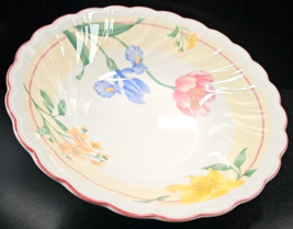 Sango Trade Winds Round Vegetable Bowl Vintage Floral Serving Dishes Korea Lot - £36.81 GBP