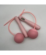 cuberoll Skipping ropes Pink Jump Rope with Digital Display for Adults a... - $207.66 MXN