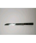 Vintage Lion Sabatier 10” Blade 14&quot; Total Stainless Steel Bread Knife Fr... - $325.17 MXN
