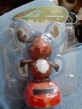 REINDEER  christmas /holiday Dancer Sunny Jiggler new in package - £2.33 GBP