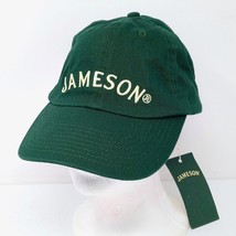 Jameson Irish Whiskey Liquor Green Adjustable Strap Back Baseball Adult ... - £13.50 GBP