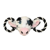 Jolly Pets Jolly Tug-A-Mals Dog Toy Medium Cow - £12.89 GBP