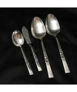 Oneida Community Morning Star 2 Serving Spoons Butter Knife Sugar Spoon ... - €9,18 EUR