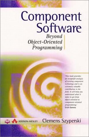 Component Software: Beyond Object-Oriented Programming (ACM Press) [Hard... - $7.84