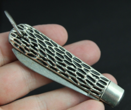 Vintage I.K. Co 1 BLADE FOLDING POCKET KNIFE 1940&#39;s EARLY - $552.67 MXN