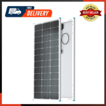 Solar Panel 100 Watt 12 Volt, High-Efficiency Monocrystalline PV Module Power - £91.34 GBP