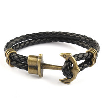  Creative Hand-woven Boat Anchor Bracelet - £11.19 GBP