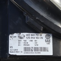 2010-14 Volkswagen VW Golf GTi Xenon HID Headlight AFS AHL DRIVER LEFT LH image 11