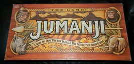 Jumanji Board Game Vintage 1995 Milton Bradley 4407 Original Complete Classic - £19.18 GBP