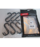Esfun 30 Pack Large Black S Hooks 3-3/4&quot; Accessory for home kitchen Work... - $20.29 CAD