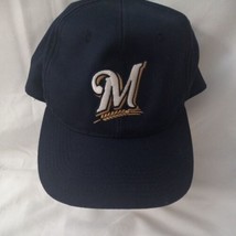 Milwaukee Brewers Hat Cap One Size Fits All Outdoor Cap Adjustable Baseball MLB - £10.82 GBP