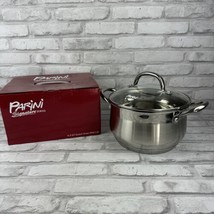 Parini Signature Series 4.0 QT Dutch Oven With Lid New In Box - £19.32 GBP