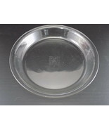 Vintage CORNING PYREX Clear Glass Pie Plate Baking Dish 9 Inch #209 - $9.39 CAD