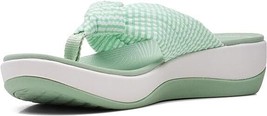 Clarks Cloudsteppers Sandals Arla Glison Cushion Soft Women&#39;s Platform Flip Flop - £49.37 GBP