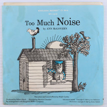 Ann McGovern – Too Much Noise - 1968 33 ⅓ RPM Scholastic/Scranton Press– CC 0614 - £7.28 GBP