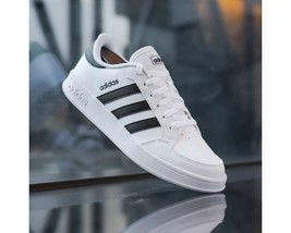 Adidas FX8707 Breaknet Sneaker Shoe Cloud White ( 12 ) - £116.34 GBP