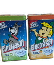 Jet Dry Electrasol Empty Tins Jetsons Elroy Boy Astro Dog Collectible Lot 2 Vtg - $13.99