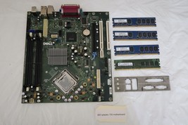 Dell Optiplex 755 Desktop Motherboard with Ram and CPU - $19.75