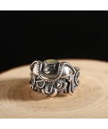 Vintage/Cute, Metal, Pirate Captain Themed Cat/Kitty Adjustable Ring - U... - $16.99