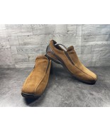 Donald Pliner Driving Loafers Men 11M Eoin Shoes Brown Suede Bicycle Toe... - $51.36 CAD