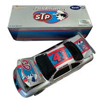 Bobby Hamilton #43 Pontiac 25th Anniversary 1996 Silver 1:24 Scale Diecast - £17.30 GBP