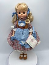 Vintage Madame Alexander Goldilocks 14&quot; inch Doll Original Tag Open Close Eyes - £15.16 GBP