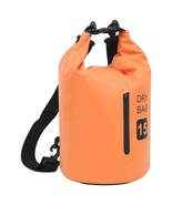  Dry Bag with Zipper Orange 4 gal PVC - $66.99