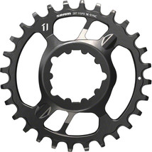 SRAM X-Sync Chainring 28t Direct Mount 10/11-Speed Steel Black Mountain ... - £28.13 GBP