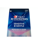 Crest 3D Whitestrips Sensitive &amp; Gentle - Expires 2027+ - €21,34 EUR