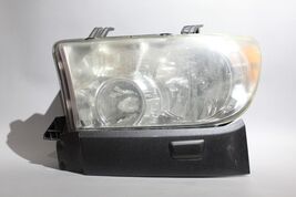 Driver Left Headlight Halogen Fits 2008-2017 TOYOTA SEQUOIA OEM #36810 - $45.00