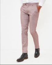 Ted Baker Red Dartmor Slim Fit Oxford Chino Pants Size 28R $185 - £51.95 GBP