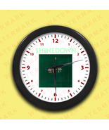 SHINEDOWN DANCE, KID, DANCE TOUR 2025 BUSH AND MORGAN WADE Wall Clock - $375.42 MXN
